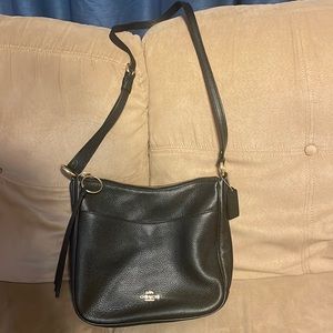 Coach Black satchel
